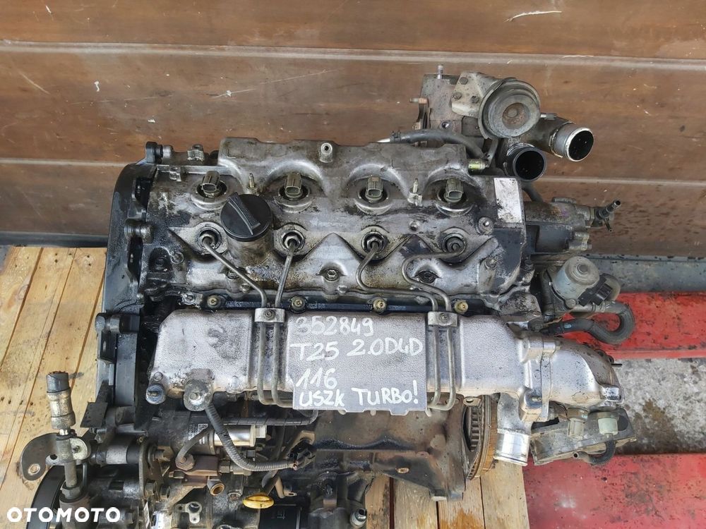 TOYOTA Avensis T25 Corolla Verso E12 Silnik kompletny 2,0 D4D 116KM 1CD - 1