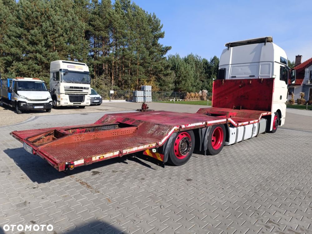 MAN TGX 24.440 6x2 laweta 2010r 16525kg ładownosci na poduszkach - 1