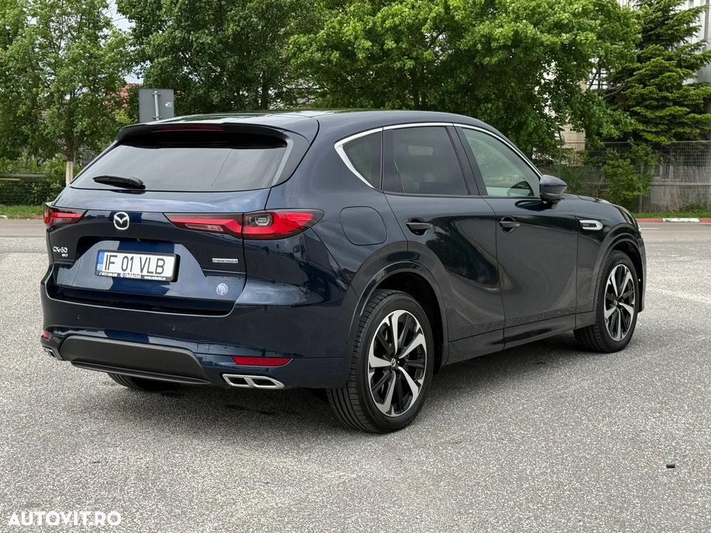 Mazda CX-60 e-Skyactiv PHEV Takumi Plus - 4