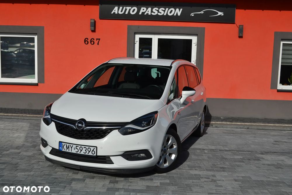 Opel Zafira Tourer 1.6 ECOTEC DIT ecoFLEX Start/Stop Innovation