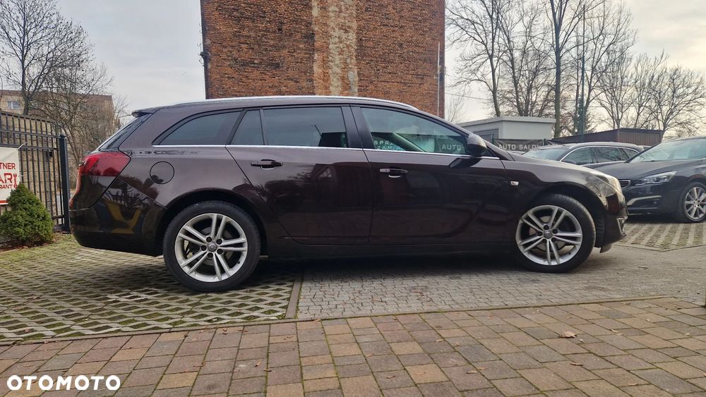 Opel Insignia 1.4 Turbo ecoFLEXStart/Stop Innovation - 17