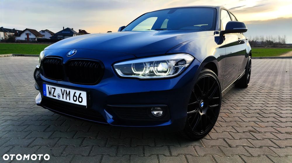 BMW Seria 1 116d EfficientDynamics Edition Advantage - 40
