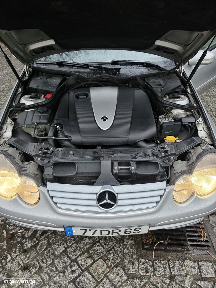 Mercedes-Benz C 220 CDi Sport Coupé Classic Aut. - 3