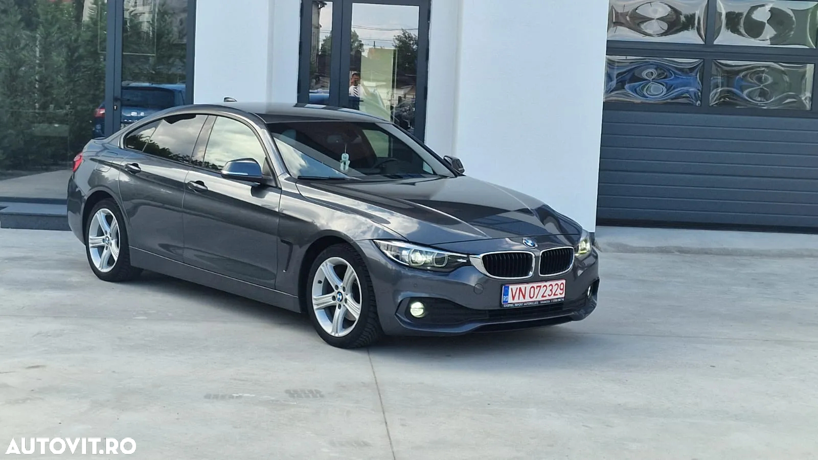 BMW Seria 4 418d Gran Coupe Aut. Sport Line - 10