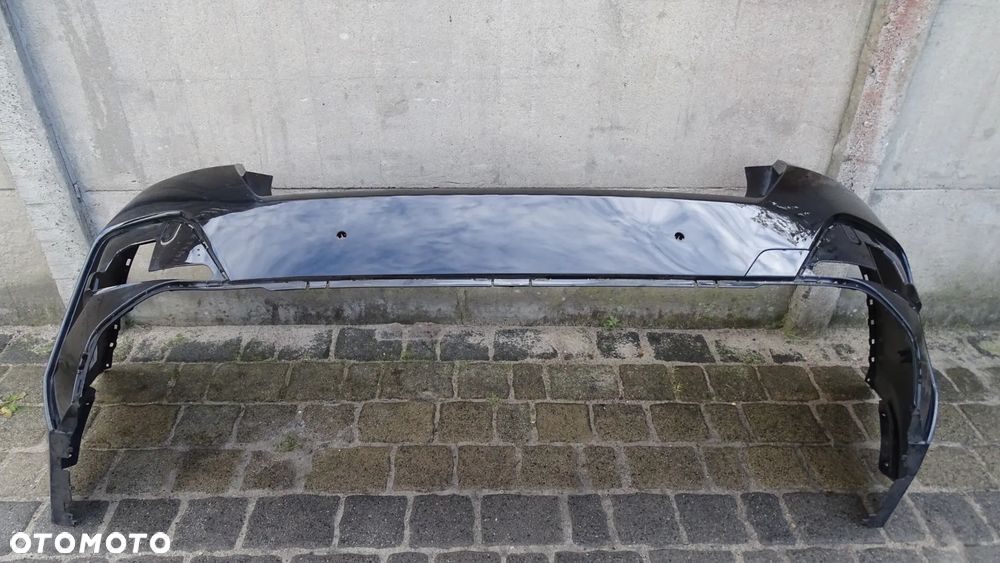 BMW I4 GRAN COUPE G26 M-PAKIET - zderzak tylny - 4