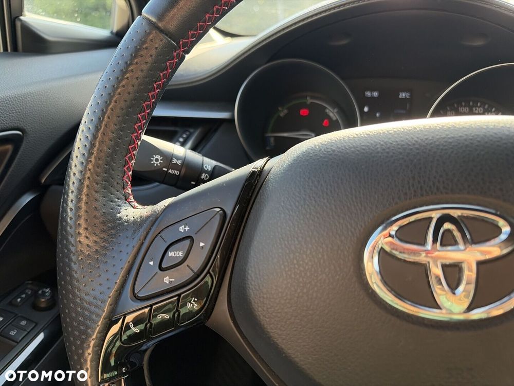 Toyota C-HR 1.8 Hybrid GPF GR Sport - 30