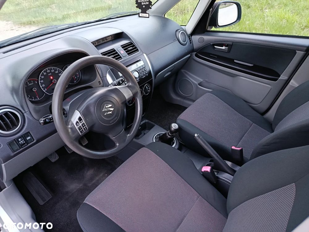 Suzuki SX4 1.6 VVT 4x2 Comfort - 21
