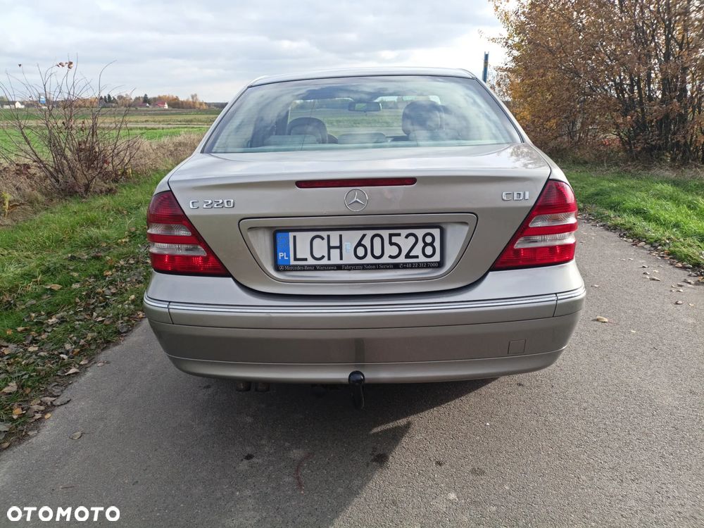 Mercedes-Benz Klasa C 200 CDI Automatik Avantgarde - 3