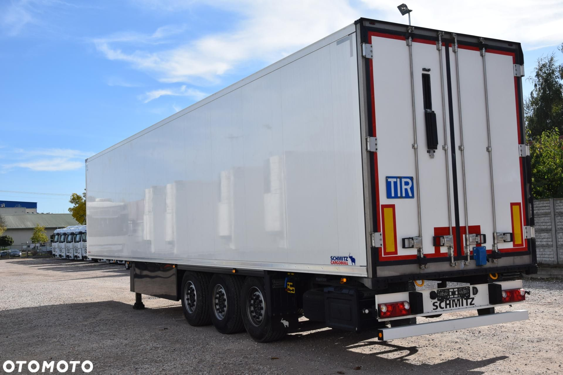 Schmitz Cargobull SKO FP 60 Carrier Vector 1550 - 7