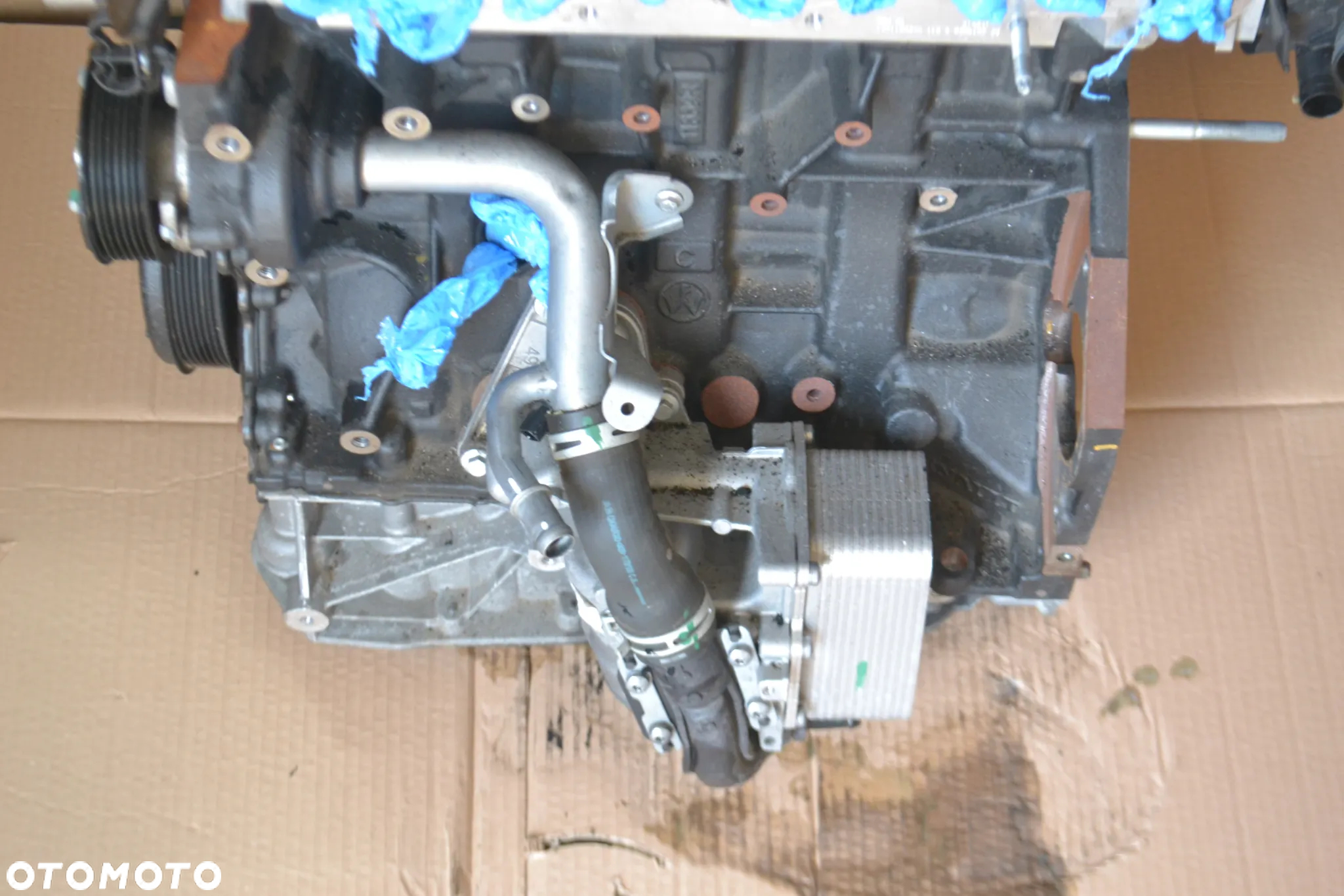 RENAULT MASTER 2.3DCI III IV Silnik M9T726 M9T 726 M9TG726 Biturbo 706 708 716 726 - 6