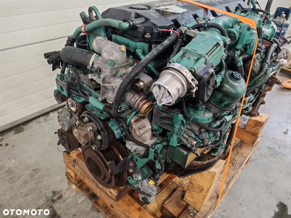 SILNIK KOMPLETNY D8K D8 DTI8 EURO6 VOLVO FL FE FM RENAULT - 3