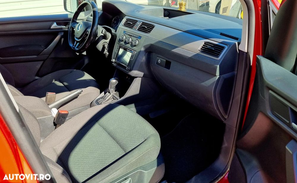 Volkswagen Caddy Maxi DSG 4M - 10