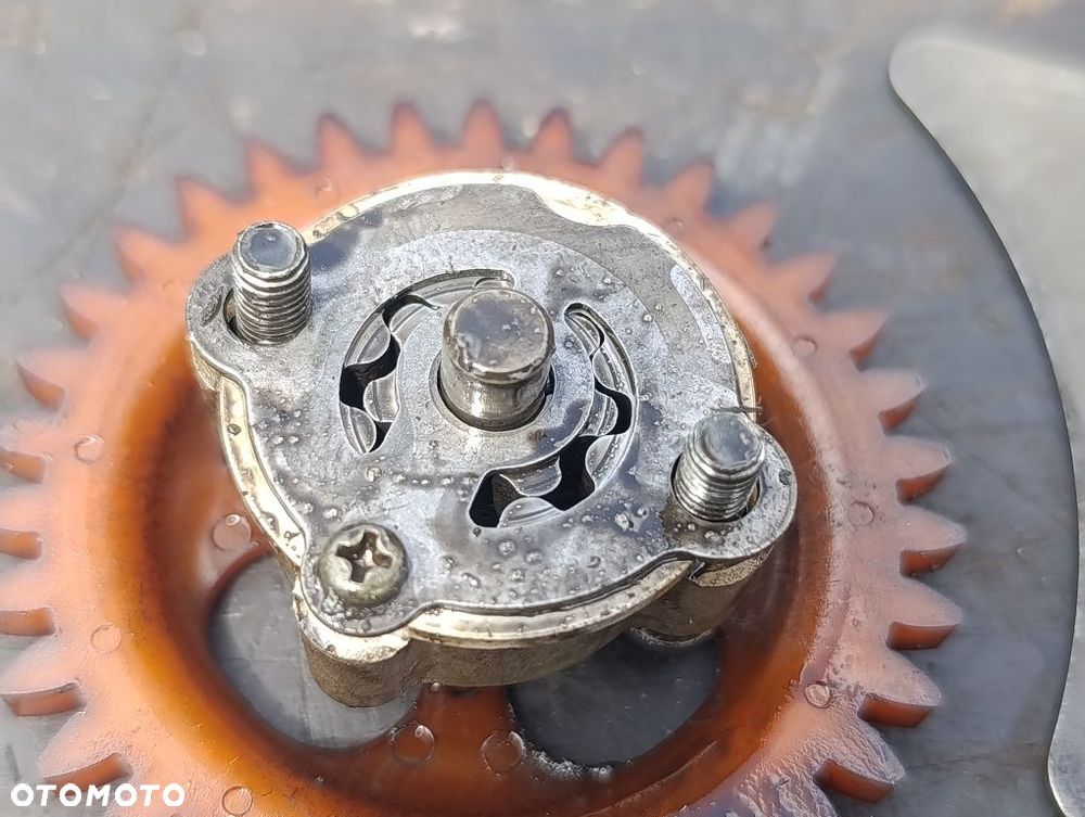 Pompa oleju olejowa Yamaha YZF 125R WR 08 - 14r silnika części inne - 7