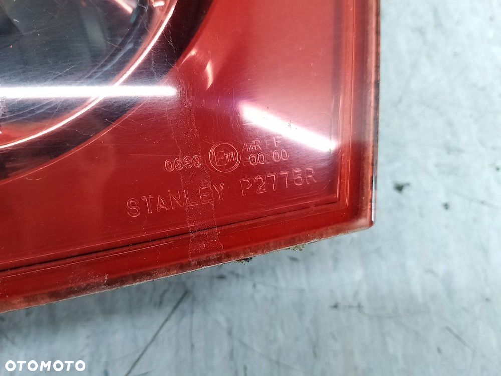 LAMPY TYŁ KOMPLET MAZDA 3 P2775R  P2775L  P2688 SEDAN - 9
