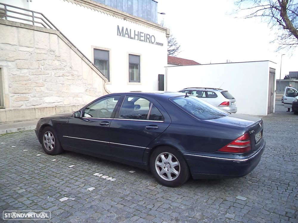 Mercedes-Benz S 320 CDi - 17