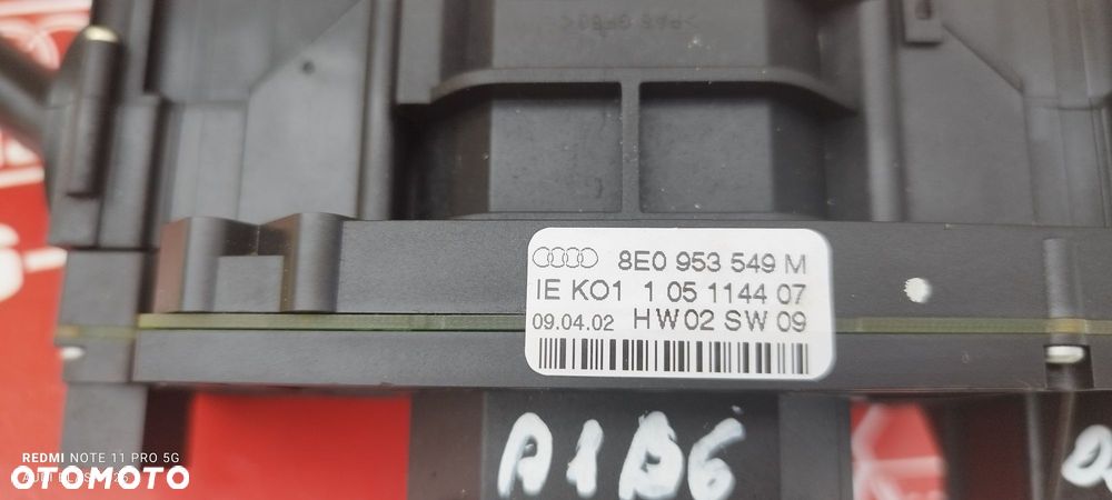 Manetka Audi A4 B6 Kombi 2002 rok Części Blask Gołdap - 8