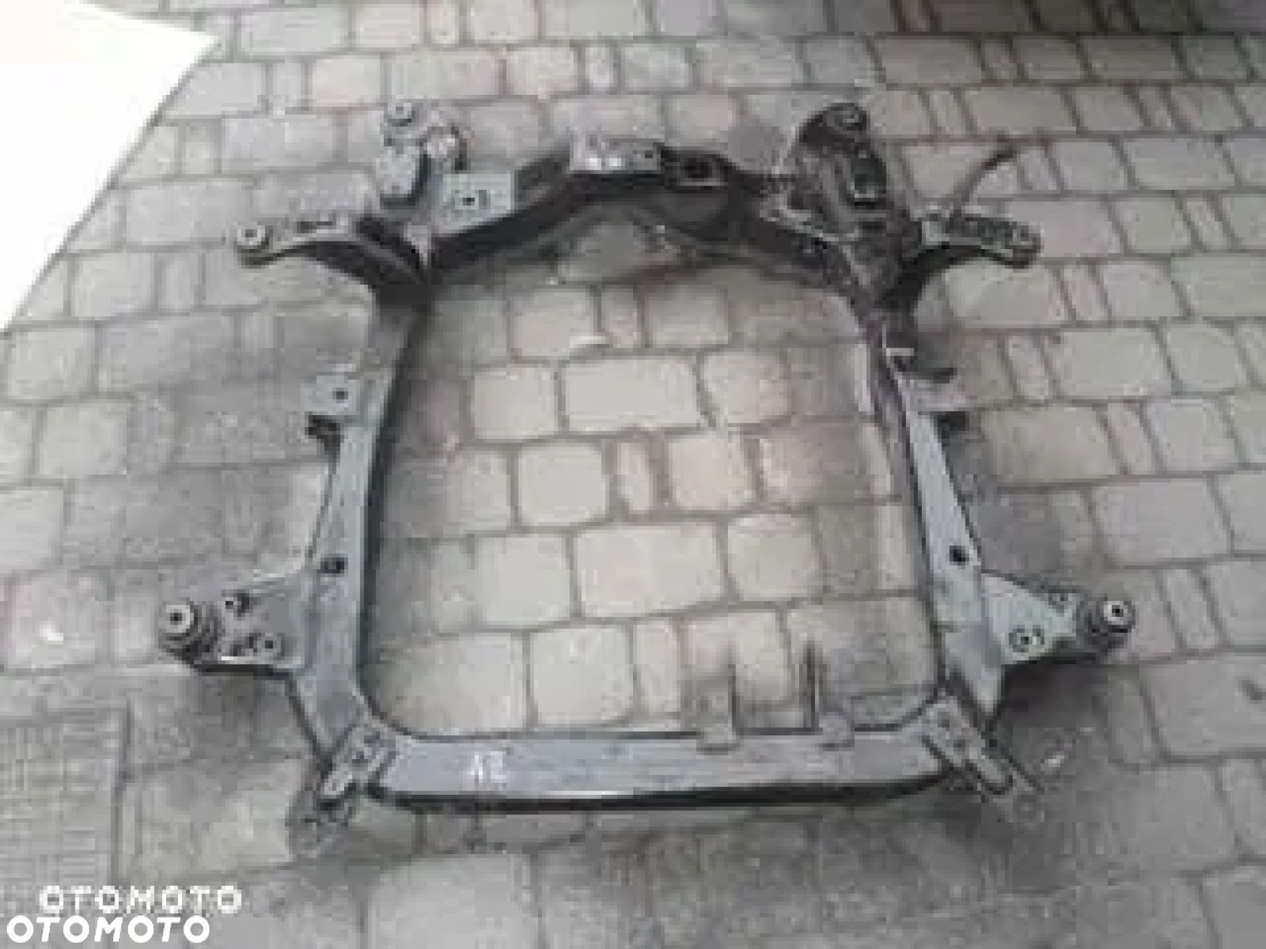 Sanki Wózek Kołyska Trawers Belka Przednia Opel Astar G II Jak Nowe - 1
