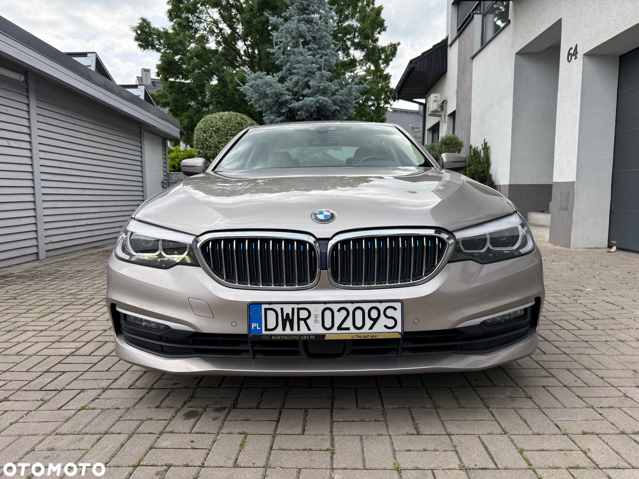 BMW Seria 5 530e Luxury Line sport - 11