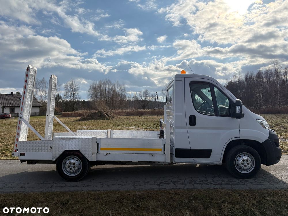 Fiat FIAT DUCATO 2.3 JTD 130/LAWETA BUDOWLANA/WYCIĄGARKA/KLIMA/SUPER STAN - 6