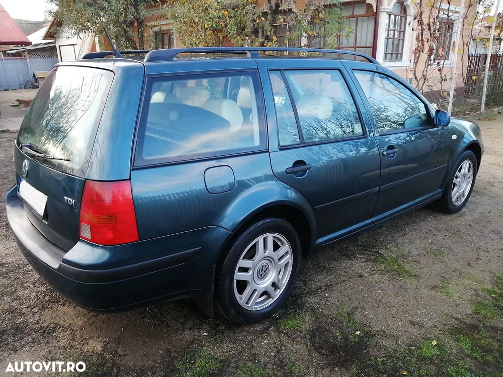 Volkswagen Golf Variant TDI Comfortline - 4