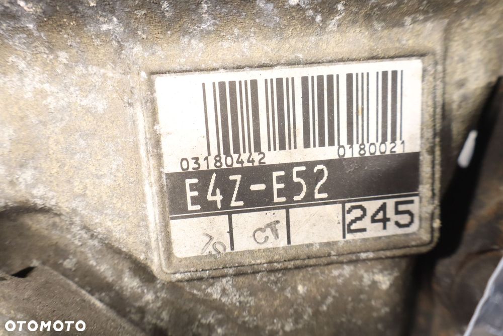 SILNIK  TOYOTA AURIS I 1.4 96KM E4Z-E52 TEST FILM - 7