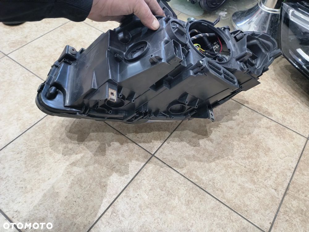 BMW 5 F10 F11 led lampa przód przednia prawa - 6