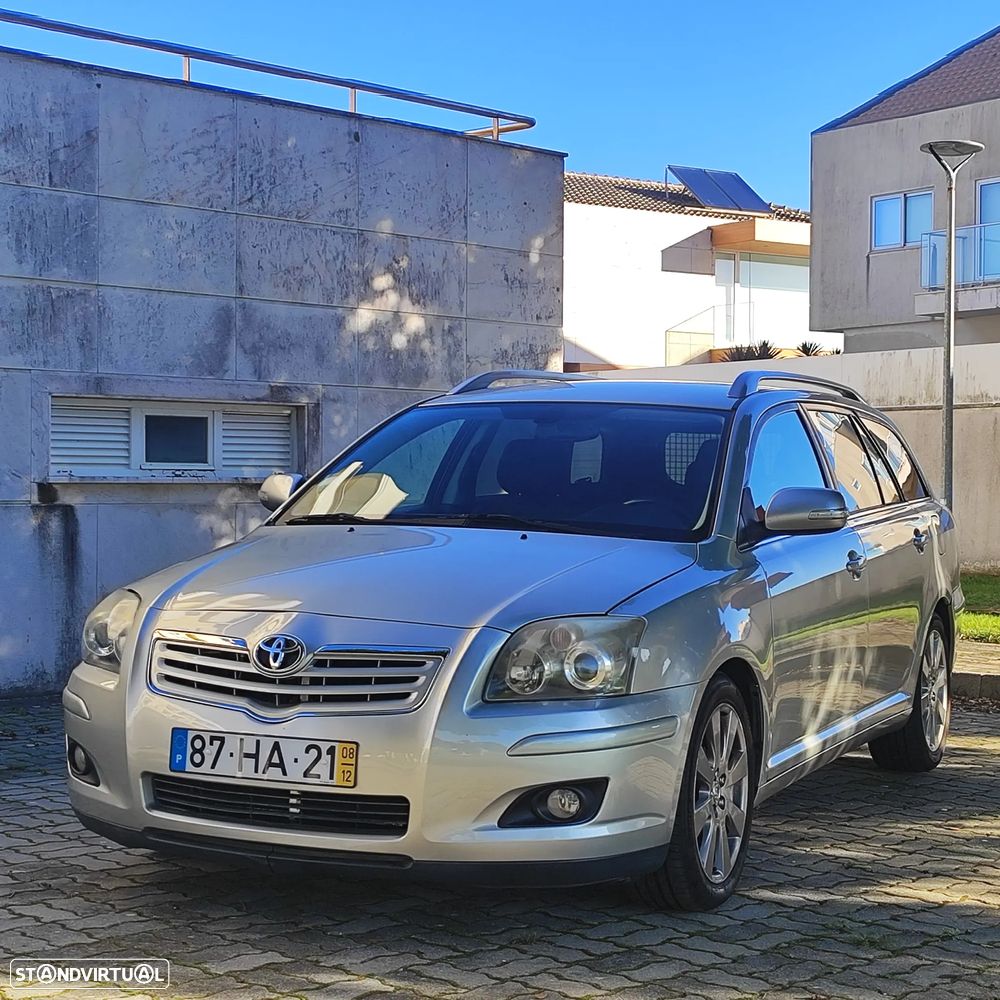 Toyota Avensis SW 2.0 D-4D Sol+GPS - 8
