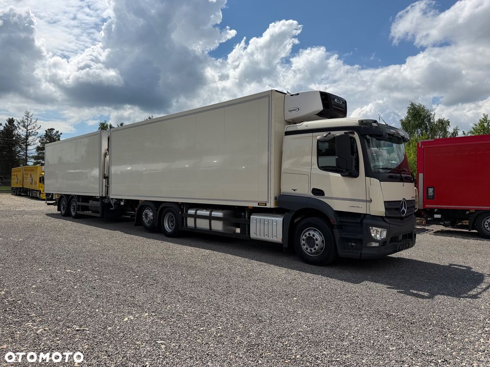 Mercedes-Benz ACTROS 2540 - CHŁODNIA - ZESTAW PRZEJAZDOWY - - 2