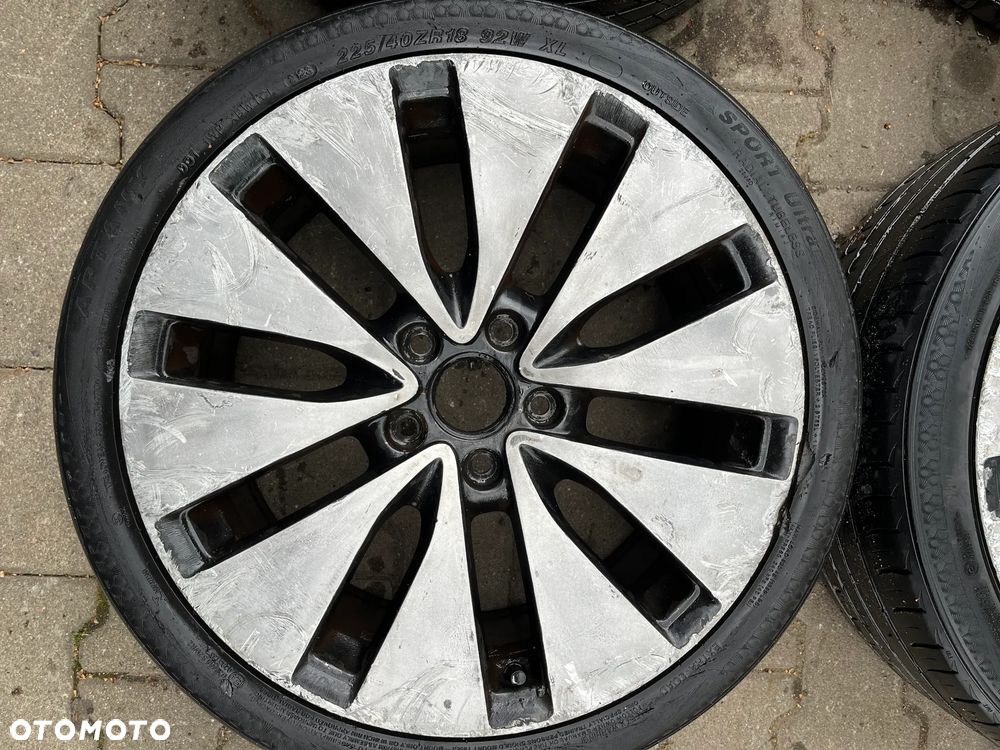 FELGI VW GOLF GTI  GTD 5X112 18 1k0601025be - 4