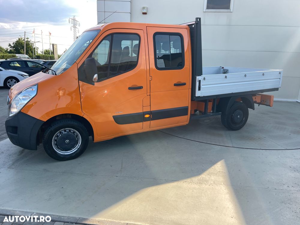 Opel Movano Doka 7LOCURI - 10