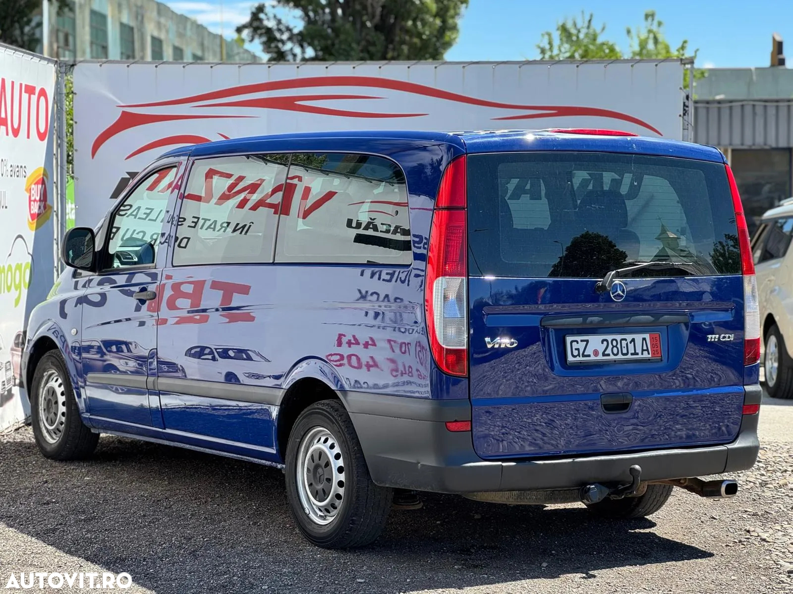Mercedes-Benz Vito 113 CDI Kompakt Mixto - 4