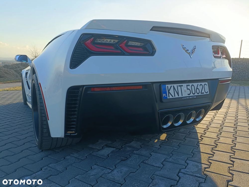 Chevrolet Corvette Grand Sport 3LT 6.2 Automatik - 9
