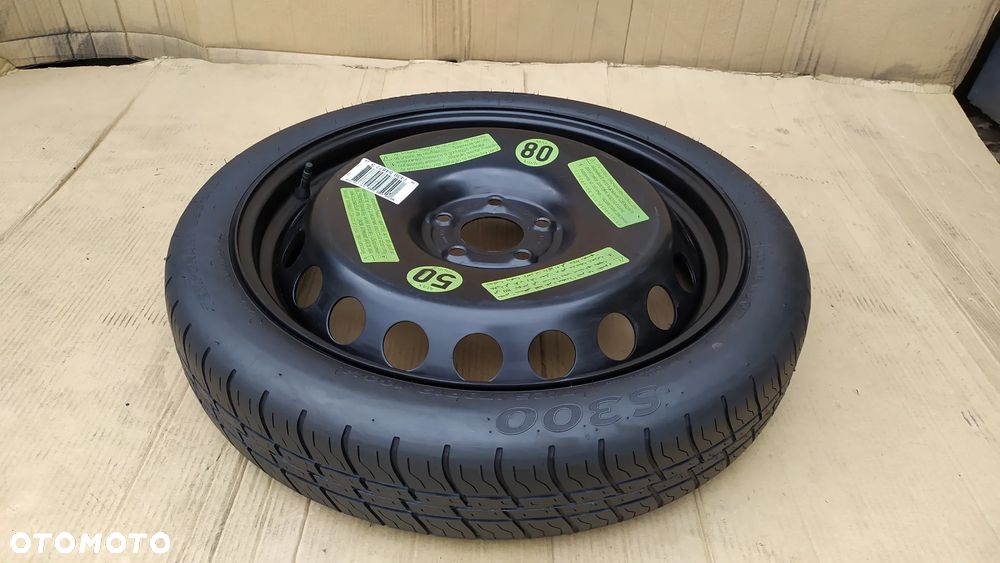 Koło dojazdowe R19 Audi A4 B8 B9 Audi A5 ORGINAŁ szybka wysyłka - 6