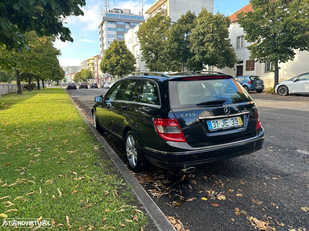 Mercedes-Benz C 250 - 5