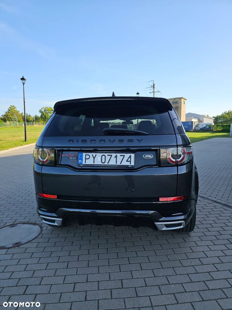 Land Rover Discovery Sport 2.0 Si4 HSE Luxury - 7