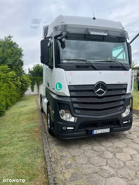 Mercedes-Benz Actros 1845 - 2