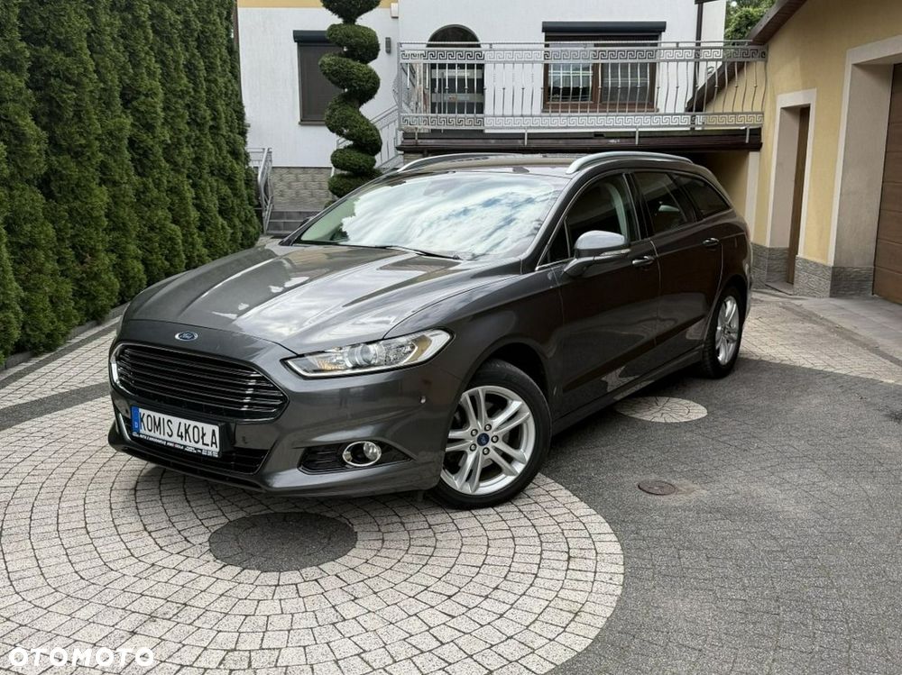 Ford Mondeo - 1
