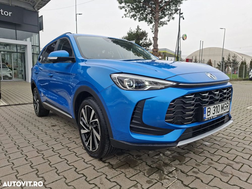 MG ZS HEV Hybrid+ Luxury - 1