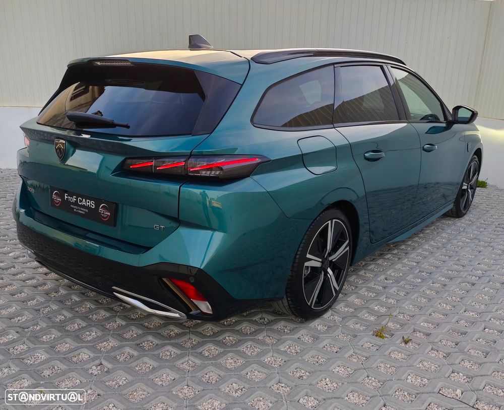 Peugeot 308 PureTech 130 GPF EAT8 Stop & Start GT - 6