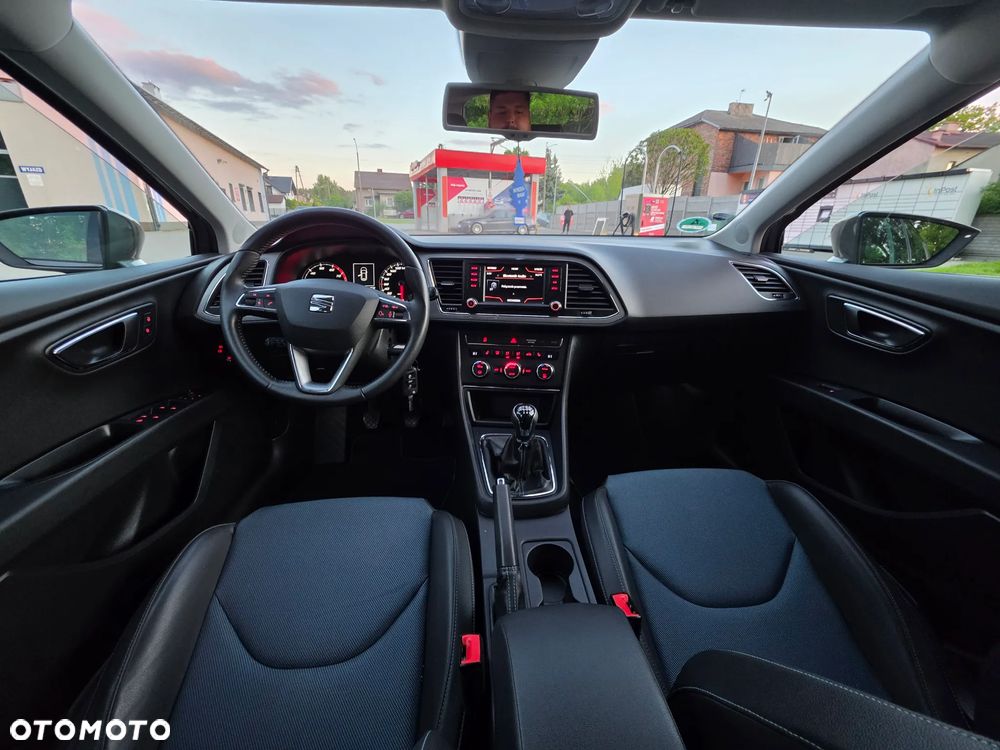 Seat Leon 1.4 TSI Start&Stop I-Tech - 8