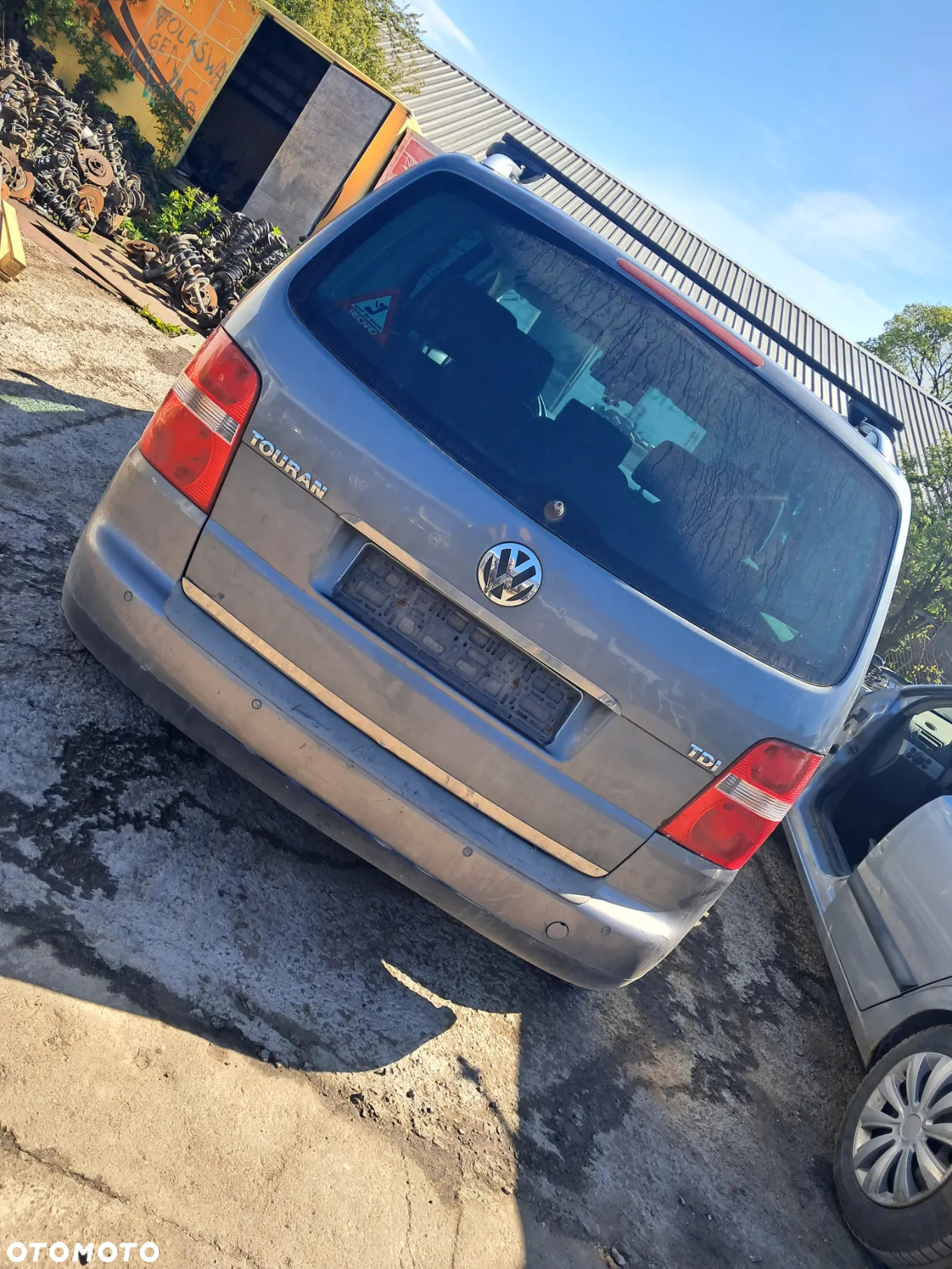 DAWCA CZĘŚCI VW TOURAN I 2003 1.9 TDI AVQ KL. LD7X - 2