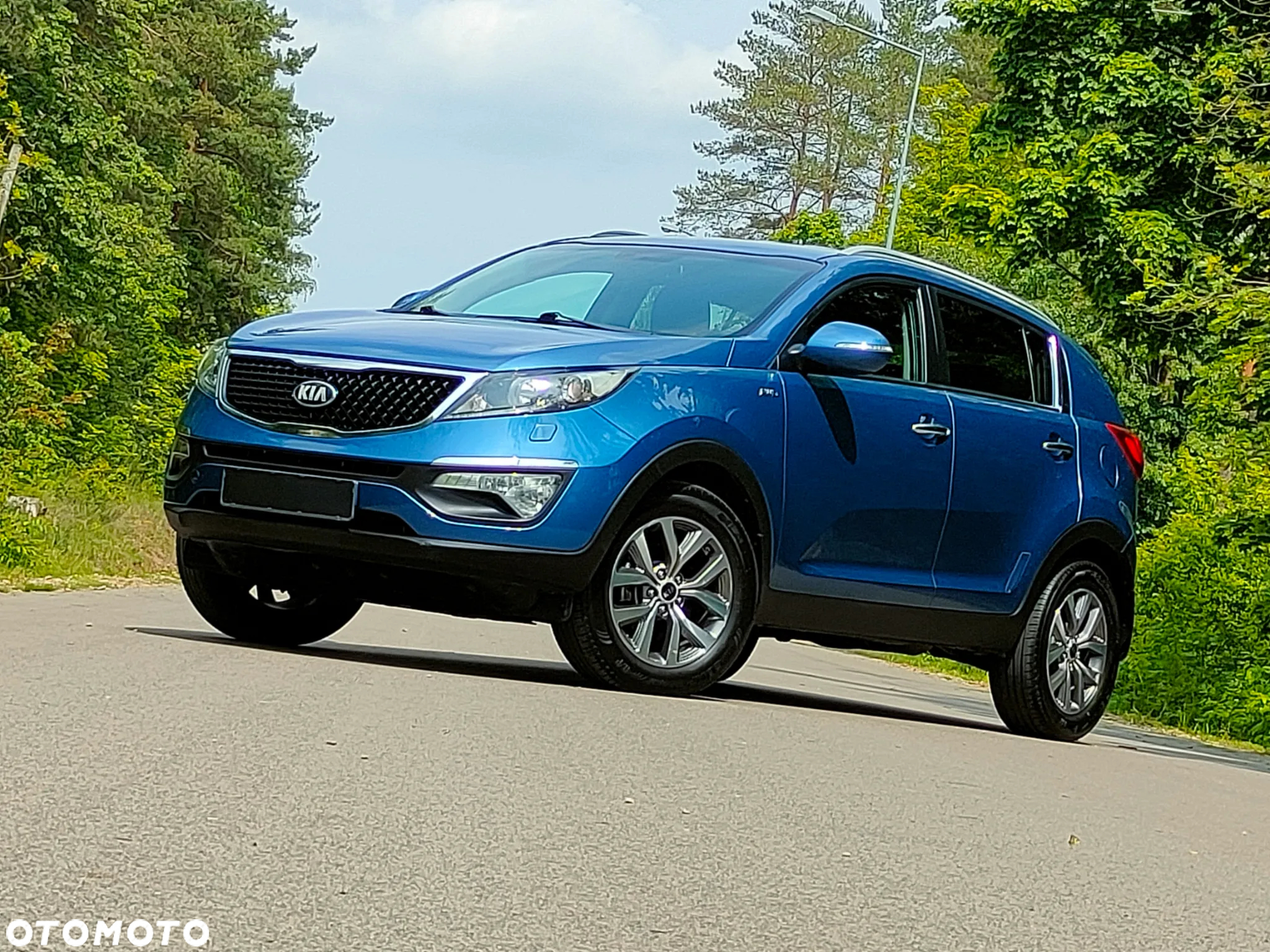 Kia Sportage 2.0 CRDI 184 AWD Platinum Edition - 2