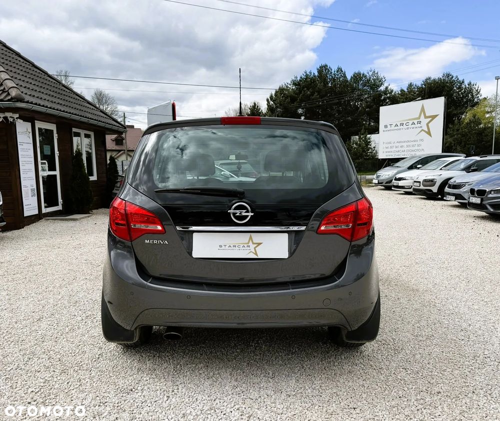 Opel Meriva 2012 photo 5