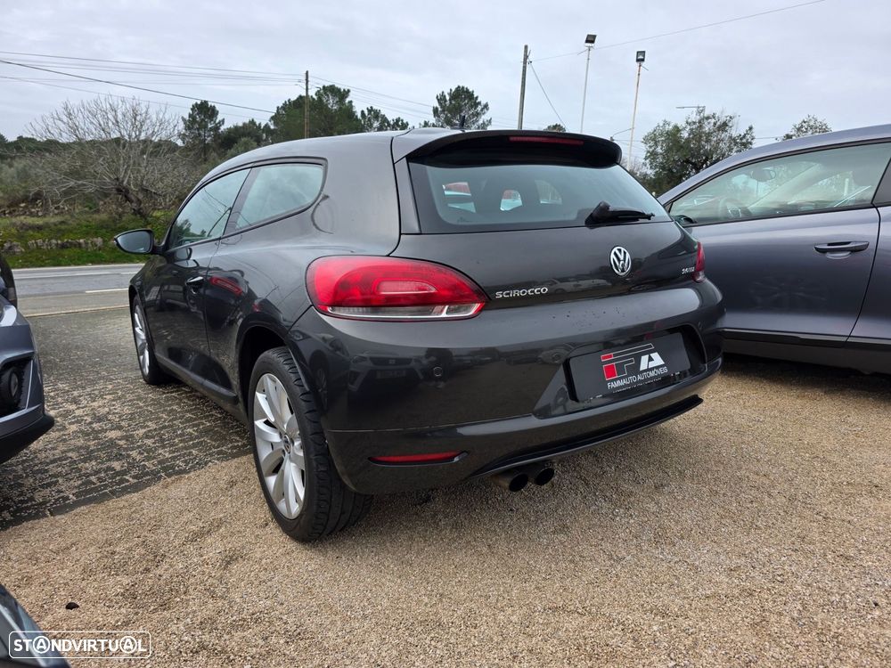 VW Scirocco 2.0 TDI - 6