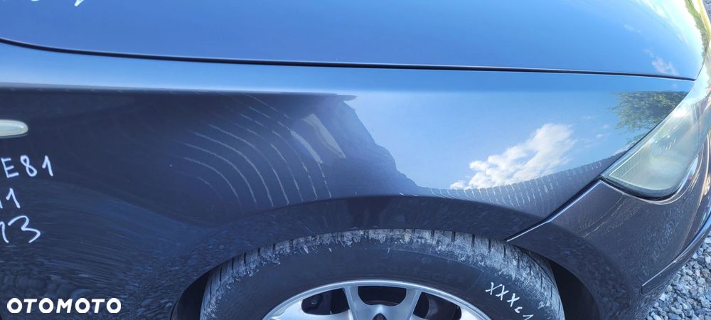 BŁOTNIK PRAWY PRZÓD PRZEDNI BMW E81 E82 E87 E88 A22 SPARKLING GRAPHITE C111 - 4