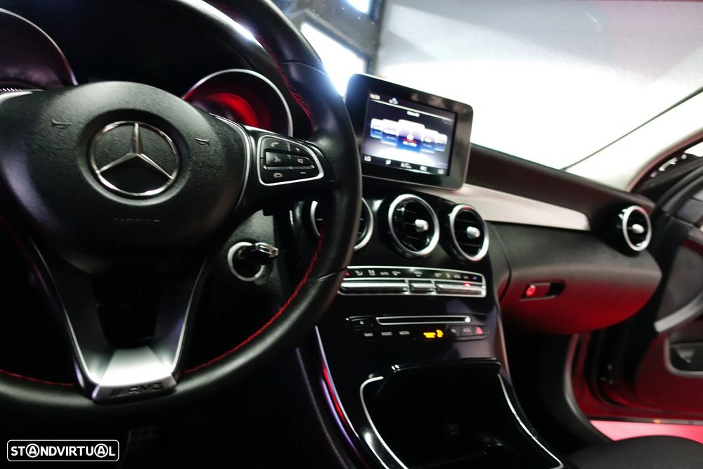 Mercedes-Benz C 350 e T 7G-TRONIC AMG Line - 47