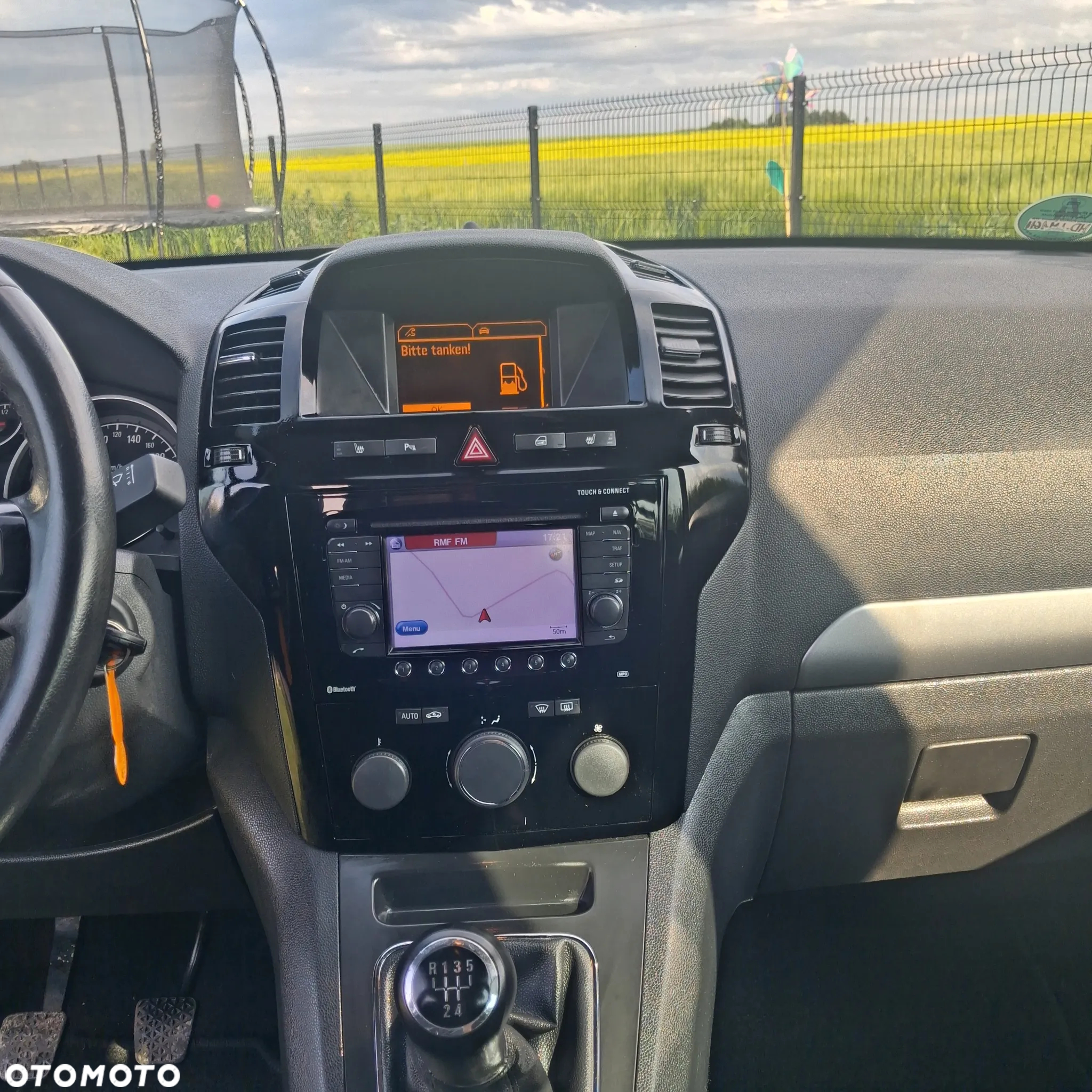 Opel Zafira 1.8 Easytronic Navi - 6