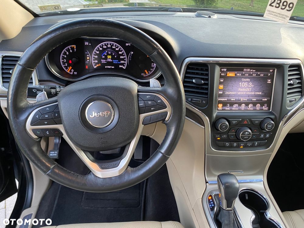Jeep Grand Cherokee 3.6 V6 Limited - 21