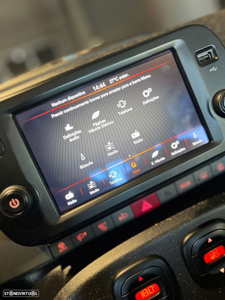 Fiat Panda 1.0 Hybrid Cross - 17