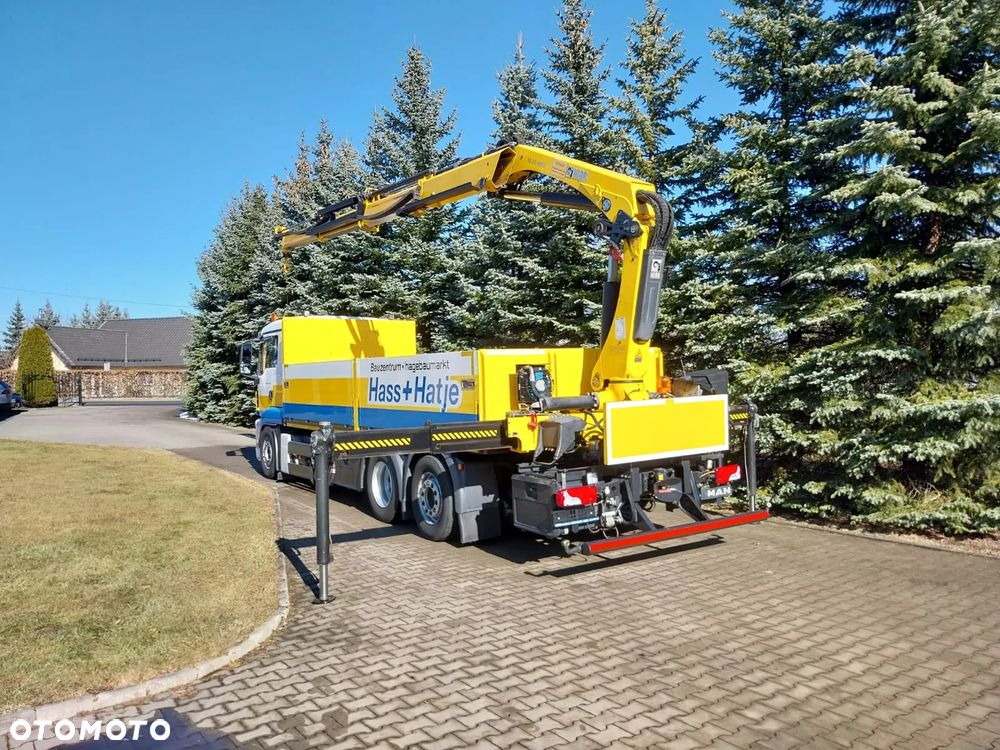 MAN TGS 26.440 z HIAB 211/ składany w Z/ pilot - 23